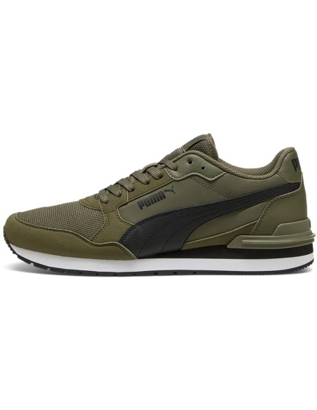 ZAPATILLA PUMA RUNNER V4 MESH VERDE
