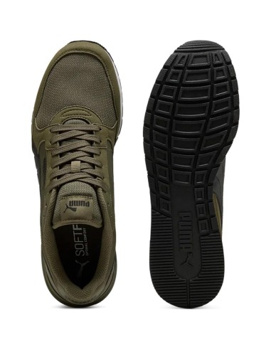 ZAPATILLA PUMA RUNNER V4 MESH VERDE