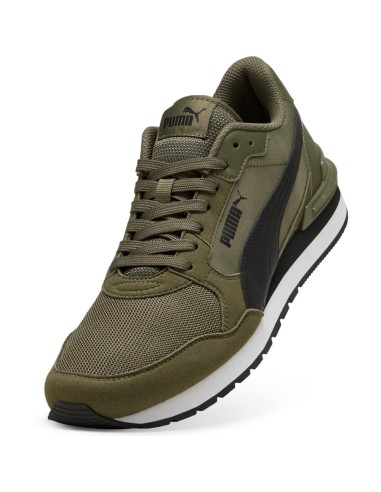 ZAPATILLA PUMA RUNNER V4 MESH VERDE