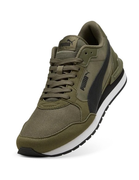 ZAPATILLA PUMA RUNNER V4 MESH VERDE