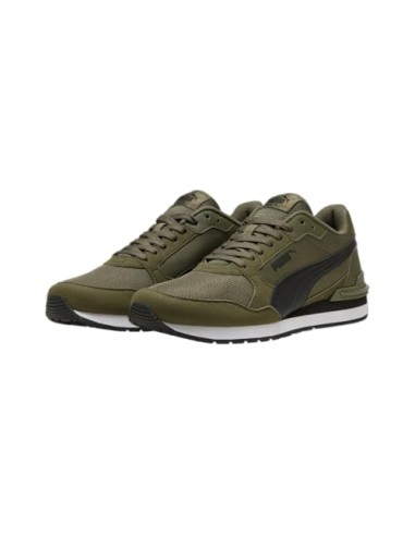 ZAPATILLA PUMA RUNNER V4 MESH VERDE