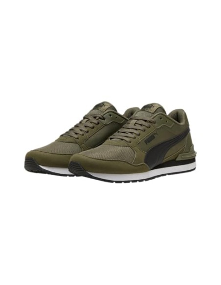 ZAPATILLA PUMA RUNNER V4 MESH VERDE