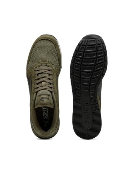 ZAPATILLA PUMA RUNNER V4 MESH VERDE