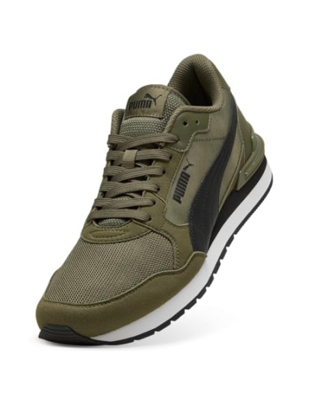 ZAPATILLA PUMA RUNNER V4 MESH VERDE