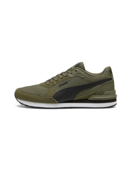 ZAPATILLA PUMA RUNNER V4 MESH VERDE