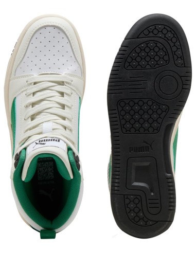 ZAPATILLA PUMA REBOUND V6 MID JR