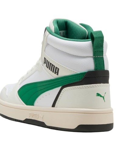 ZAPATILLA PUMA REBOUND V6 MID JR