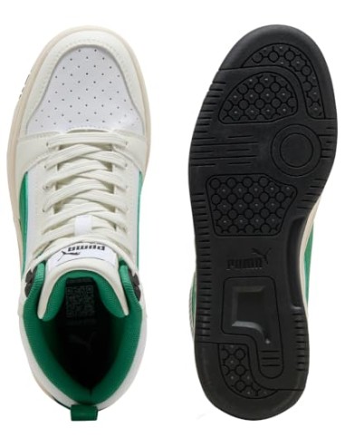 ZAPATILLA PUMA REBOUND V6 MID JR