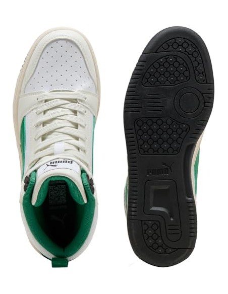 ZAPATILLA PUMA REBOUND V6 MID JR