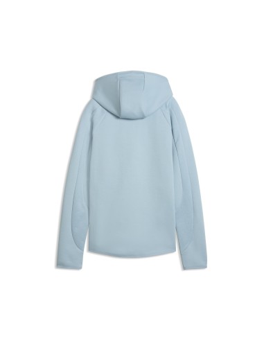 SUDADERA CREMALLERA CAPUCHA PUMA MUJER
