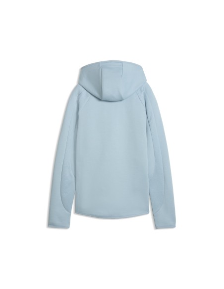 SUDADERA CREMALLERA CAPUCHA PUMA MUJER