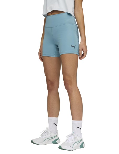 SHORT AZUL MUJER PUMA
