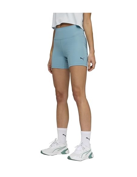 SHORT AZUL MUJER PUMA