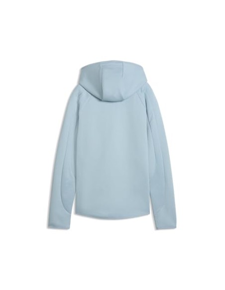 SUDADERA CREMALLERA CAPUCHA PUMA MUJER