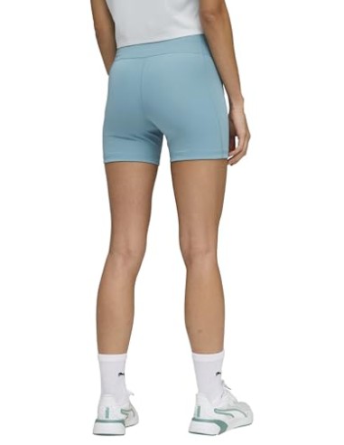 SHORT AZUL MUJER PUMA
