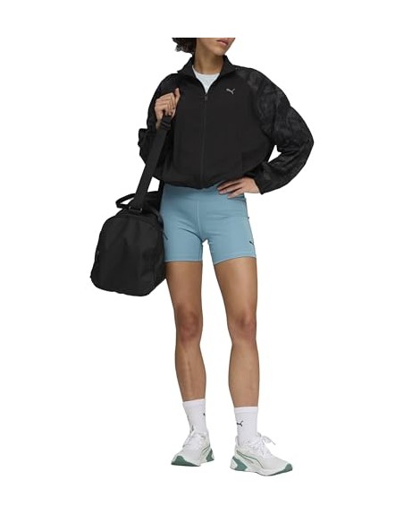 SHORT AZUL MUJER PUMA