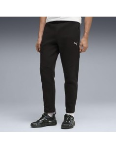 PANTALÓN CHÁNDAL NEGRO PUMA HOMBRE 2