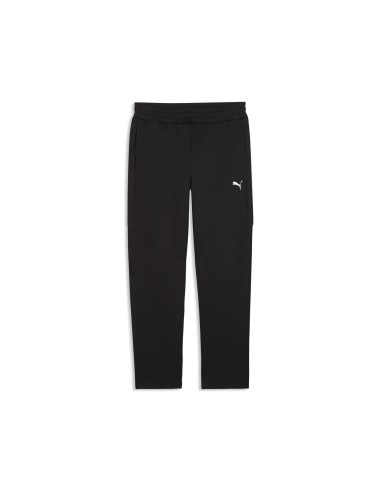 PANTALÓN CHÁNDAL NEGRO PUMA HOMBRE