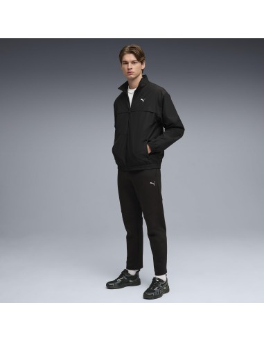 PANTALÓN CHÁNDAL NEGRO PUMA HOMBRE