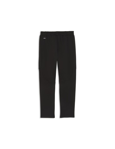 PANTALÓN CHÁNDAL NEGRO PUMA HOMBRE
