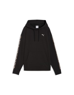 SUDADERA CAPUCHA NEGRA MUJER PUMA