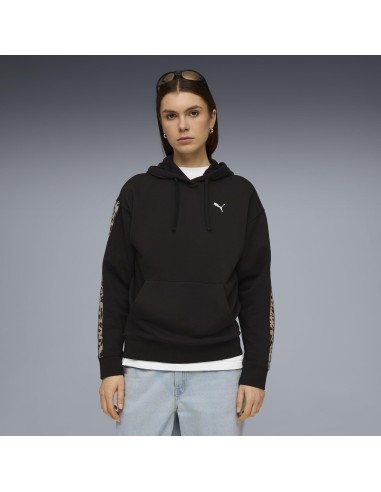 SUDADERA CAPUCHA NEGRA MUJER PUMA