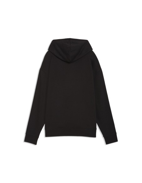 SUDADERA CAPUCHA NEGRA MUJER PUMA