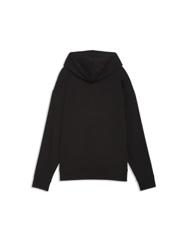 SUDADERA CAPUCHA NEGRA MUJER PUMA