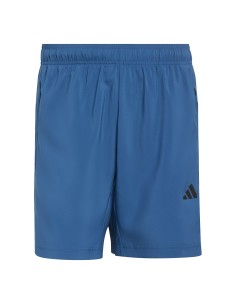 PANTALÓN CORTO TÉCNICO AZUL ADIDAS HOMBRE