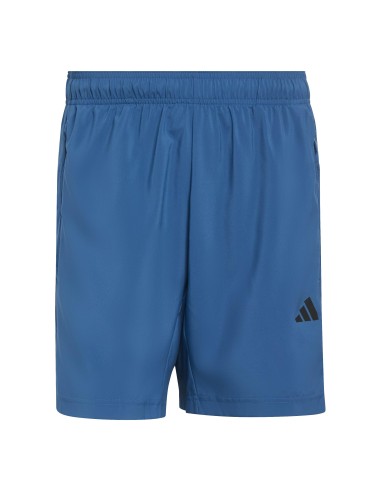 PANTALÓN CORTO TÉCNICO AZUL ADIDAS HOMBRE