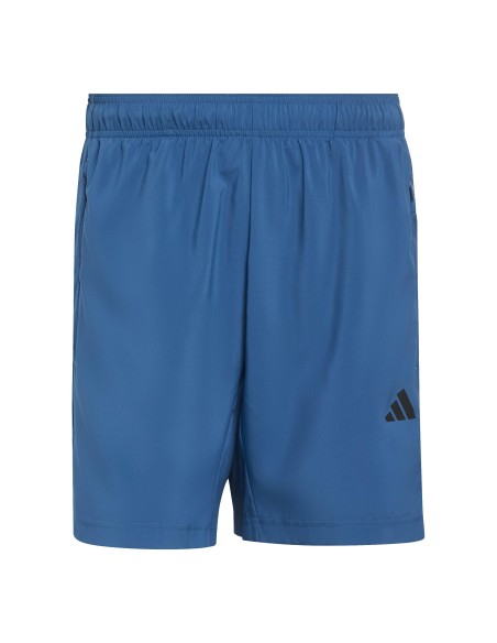 PANTALÓN CORTO TÉCNICO AZUL ADIDAS HOMBRE