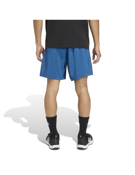 PANTALÓN CORTO TÉCNICO AZUL ADIDAS HOMBRE