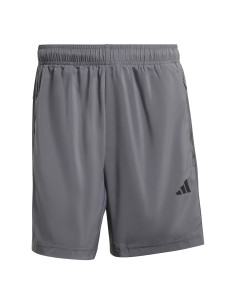 PANTALÓN TÉCNICO CORTO GRIS ADIDAS