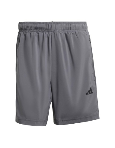 PANTALÓN TÉCNICO CORTO GRIS ADIDAS
