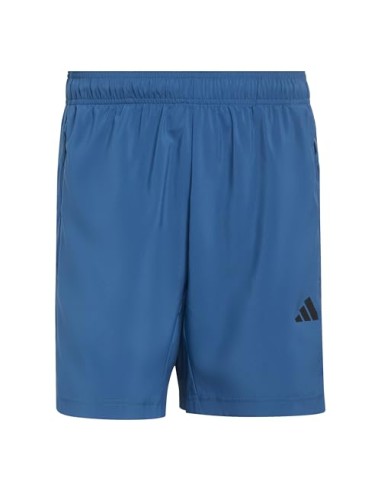 PANTALÓN CORTO TÉCNICO AZUL ADIDAS HOMBRE