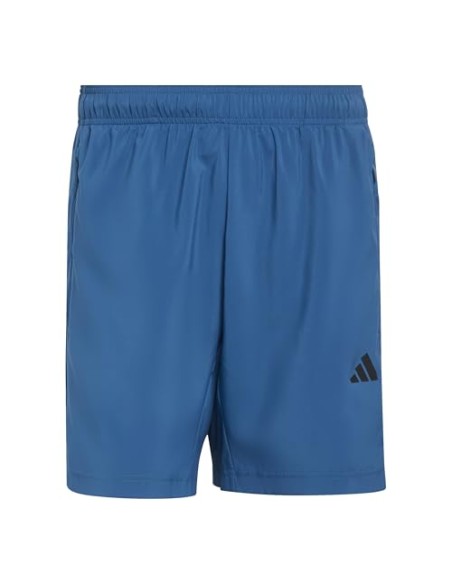 PANTALÓN CORTO TÉCNICO AZUL ADIDAS HOMBRE