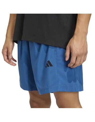 PANTALÓN CORTO TÉCNICO AZUL ADIDAS HOMBRE