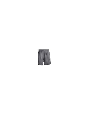 PANTALÓN TÉCNICO CORTO GRIS ADIDAS