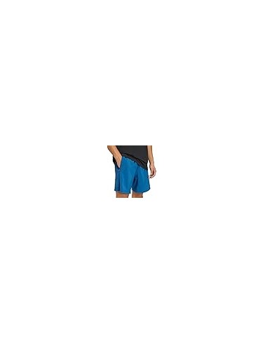 PANTALÓN CORTO TÉCNICO AZUL ADIDAS HOMBRE