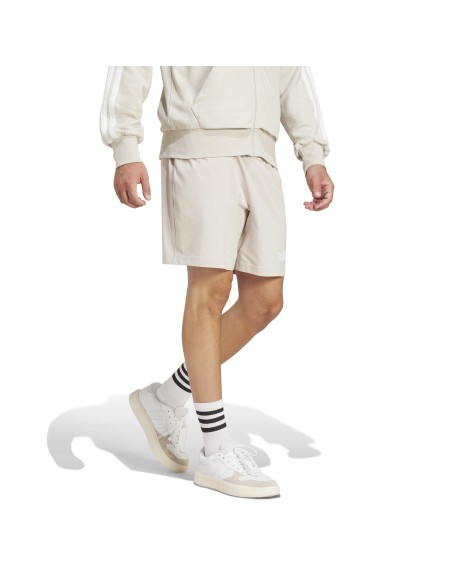 Pantalón corto Adidas-M LIN SJ SHO-JC9346  AMARILLO -HOMBRE