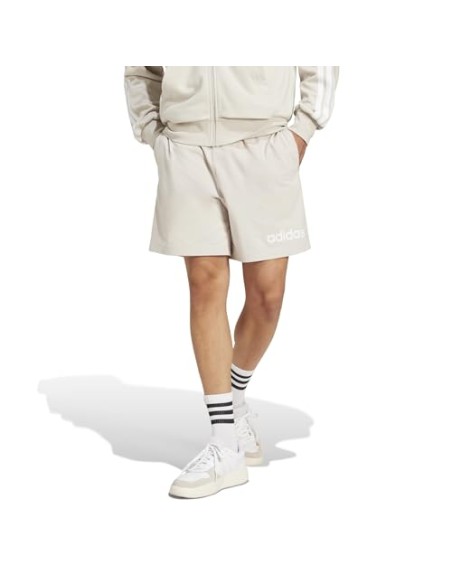 Pantalón corto Adidas-M LIN SJ SHO-JC9346  AMARILLO -HOMBRE