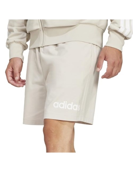 Pantalón corto Adidas-M LIN SJ SHO-JC9346  AMARILLO -HOMBRE