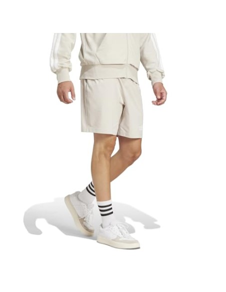 Pantalón corto Adidas-M LIN SJ SHO-JC9346  AMARILLO -HOMBRE