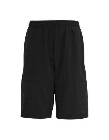 PANTALÓN CORTO NEGRO TÉCNICO ADIDAS NIÑO