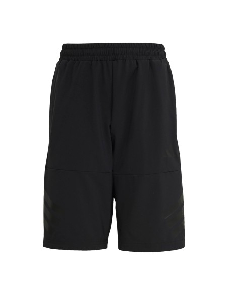 PANTALÓN CORTO NEGRO TÉCNICO ADIDAS NIÑO