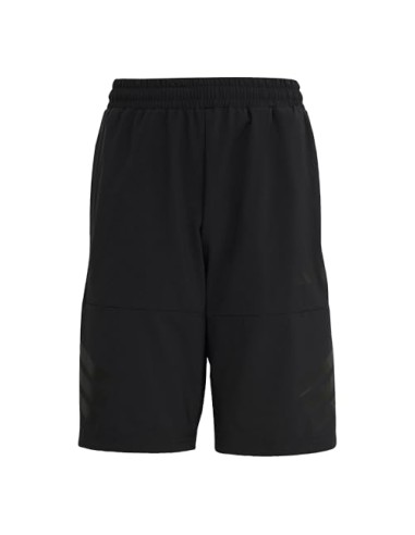 PANTALÓN CORTO NEGRO TÉCNICO ADIDAS NIÑO