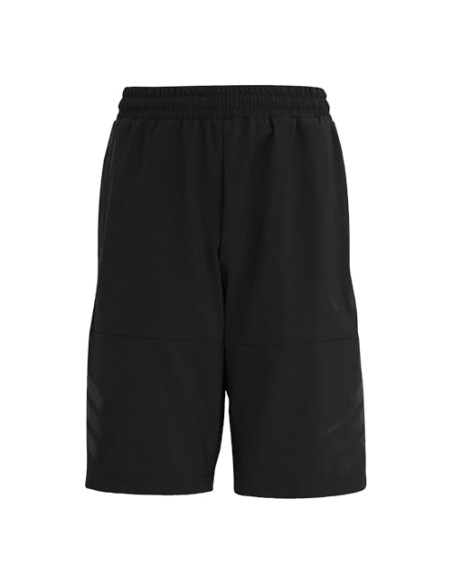 PANTALÓN CORTO NEGRO TÉCNICO ADIDAS NIÑO
