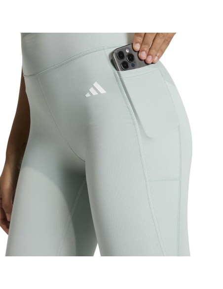 MALLA ADIDAS OPT ESS ST 1/1 JZ0825-VERDE MUJER