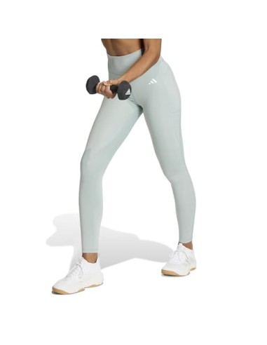 MALLA ADIDAS OPT ESS ST 1/1 JZ0825-VERDE MUJER