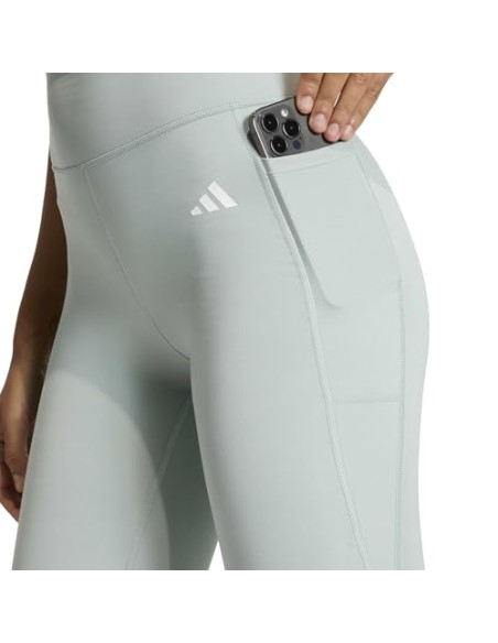 MALLA ADIDAS OPT ESS ST 1/1 JZ0825-VERDE MUJER